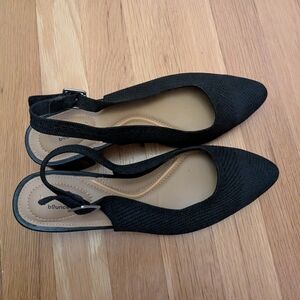 Black Women's Slingback Pump